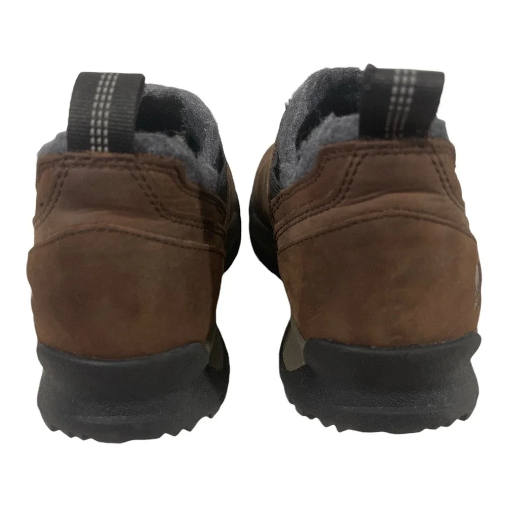 SOREL shoes LEATHER SLIP ON mens 8 BIB